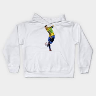 Rabona Maestro: Neymar Jr. - The Brazilian Artistry Kids Hoodie